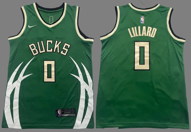 Milwaukee Bucks Jerseys 07 - Click Image to Close